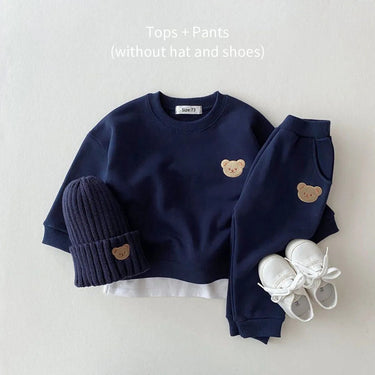 Unisex Beer Set | 2-delige Outfit voor Baby's 6–18 maanden – Comfortabel en Schattig voor Elke Gelegenheid 0